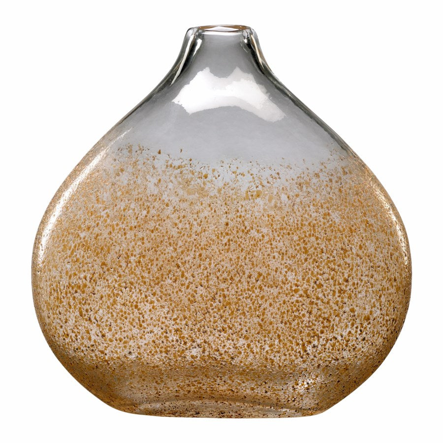 Drop shape Gold Dust Vase - The Nifty Decor
