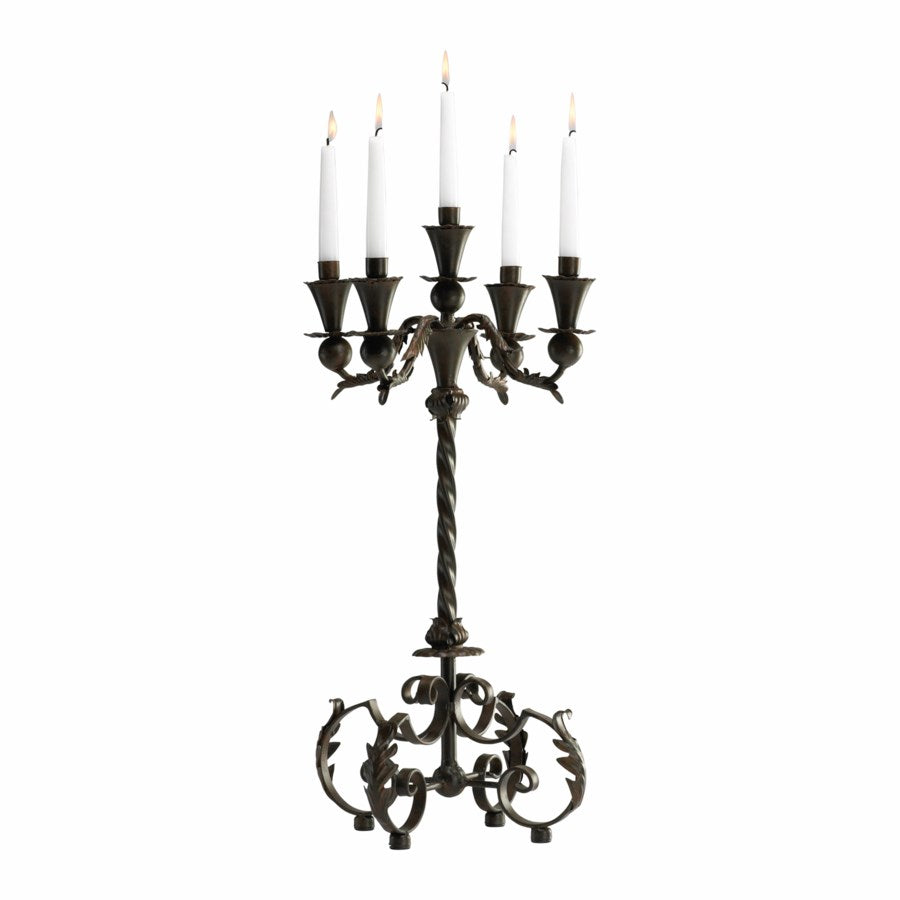 Table and Floor candelabras - The Nifty Decor