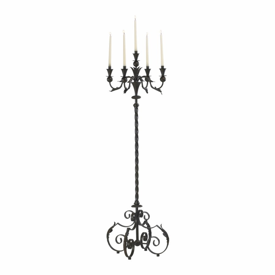 Table and Floor candelabras - The Nifty Decor