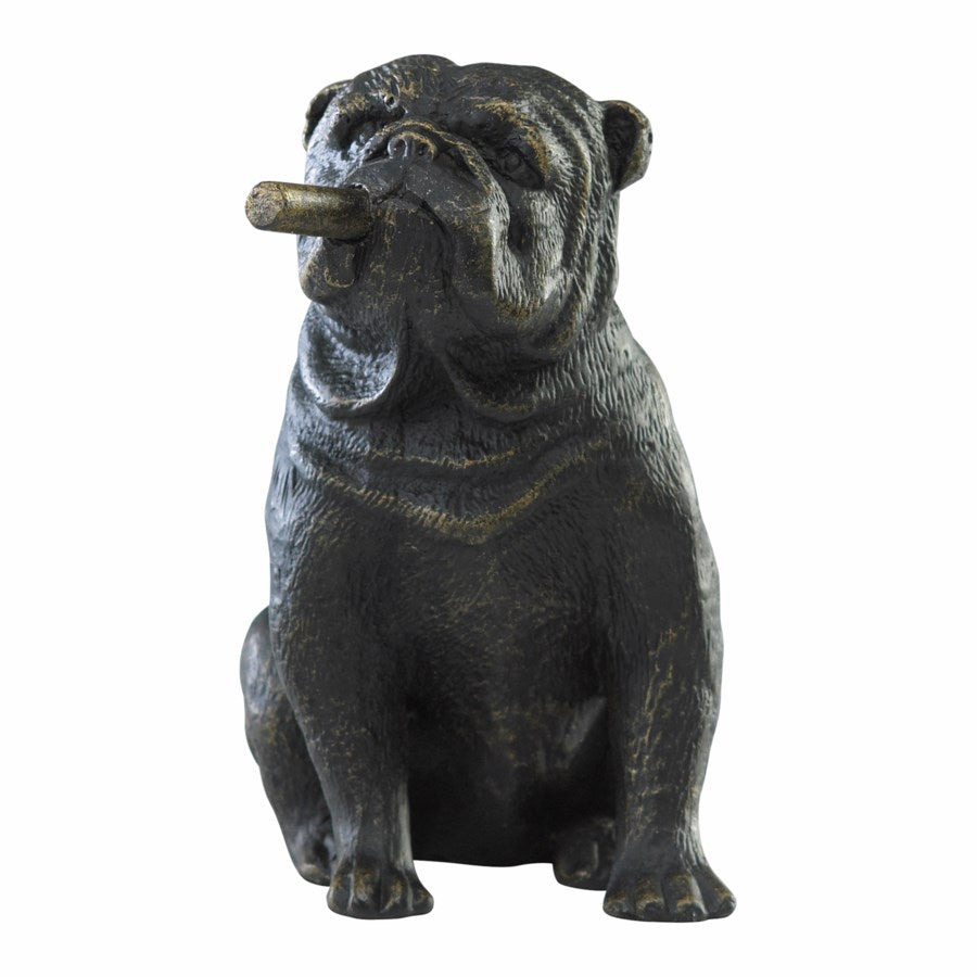 Bulldog Sculpture - The Nifty Decor