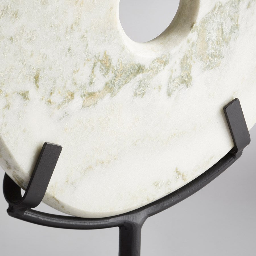 Granite Disc scultpure - The Nifty Decor