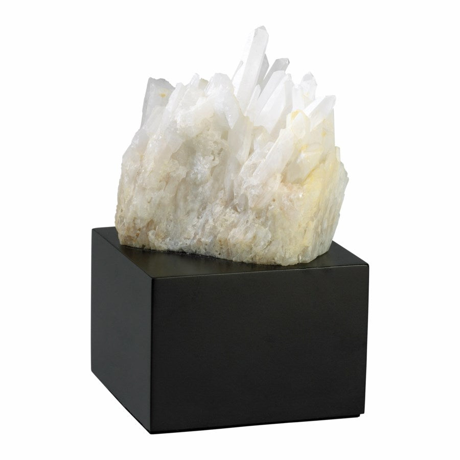 Hard crystalline sculpture - The Nifty Decor