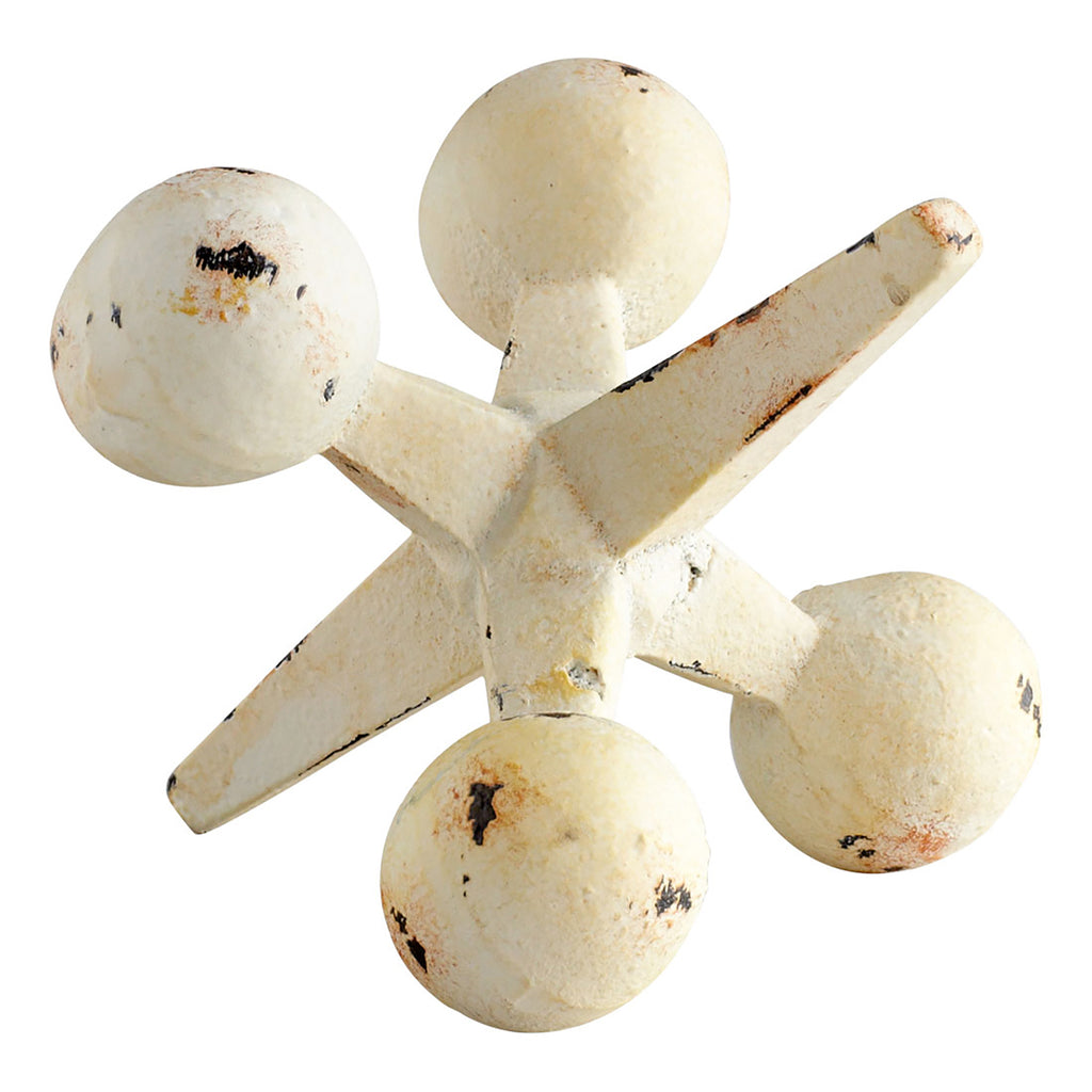 Large White Jack - The Nifty Decor