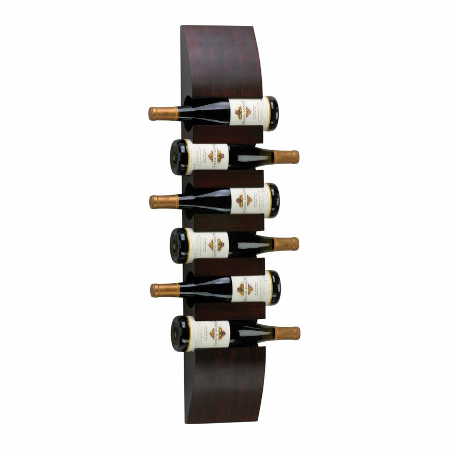 Wall Wine Storage - The Nifty Decor