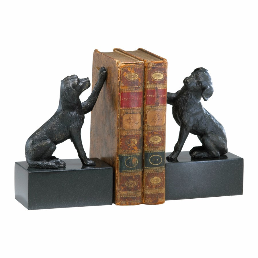 Dog bookend, set of 2 - The Nifty Decor