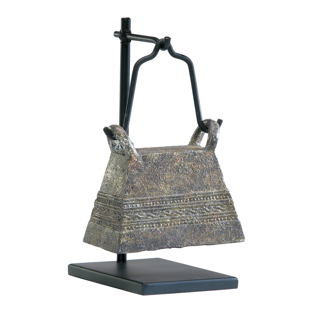 Antique Bell table decor - The Nifty Decor
