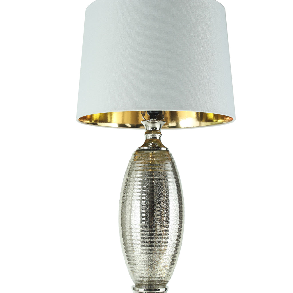 A semi translucent body table lamp - The Nifty Decor