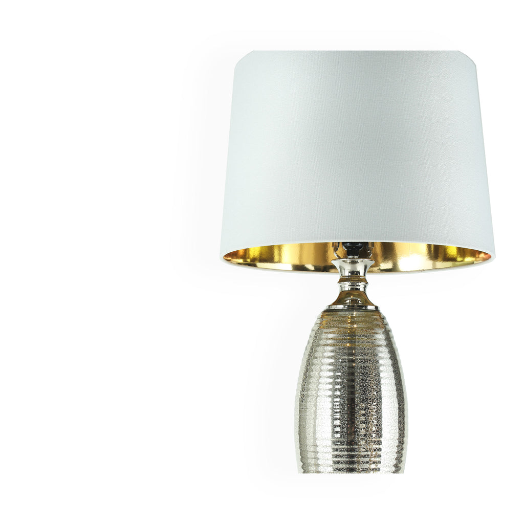 A semi translucent body table lamp - The Nifty Decor