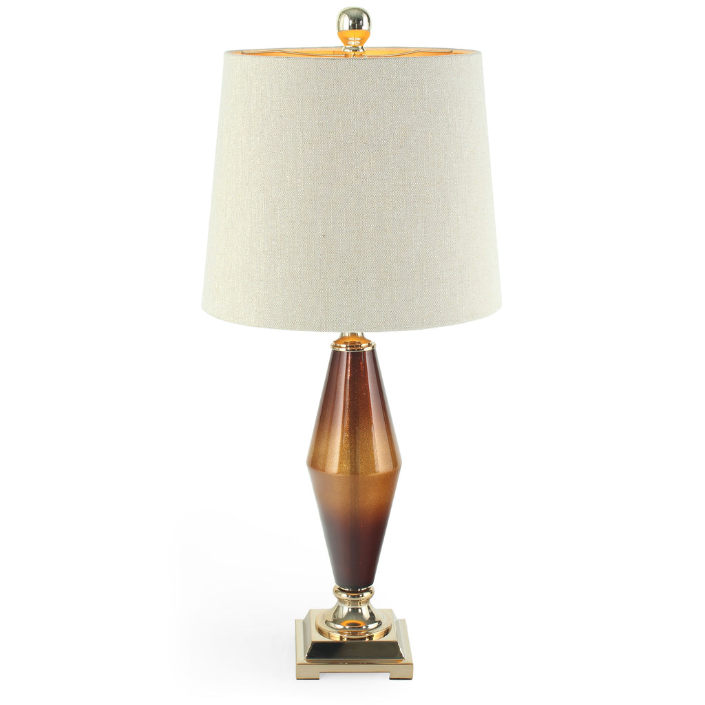 Vintage feel with modern twist table lamp - The Nifty Decor