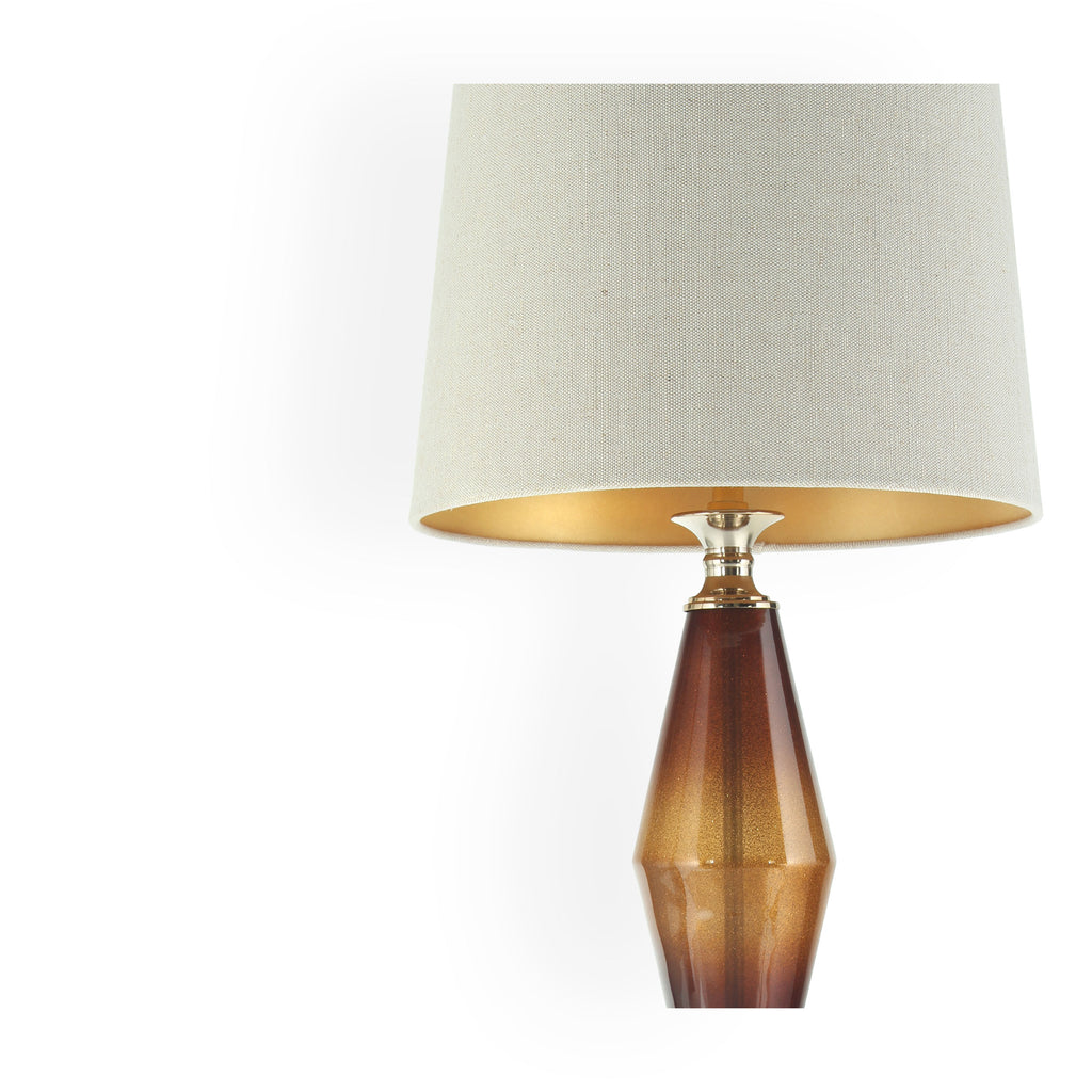 Vintage feel with modern twist table lamp - The Nifty Decor