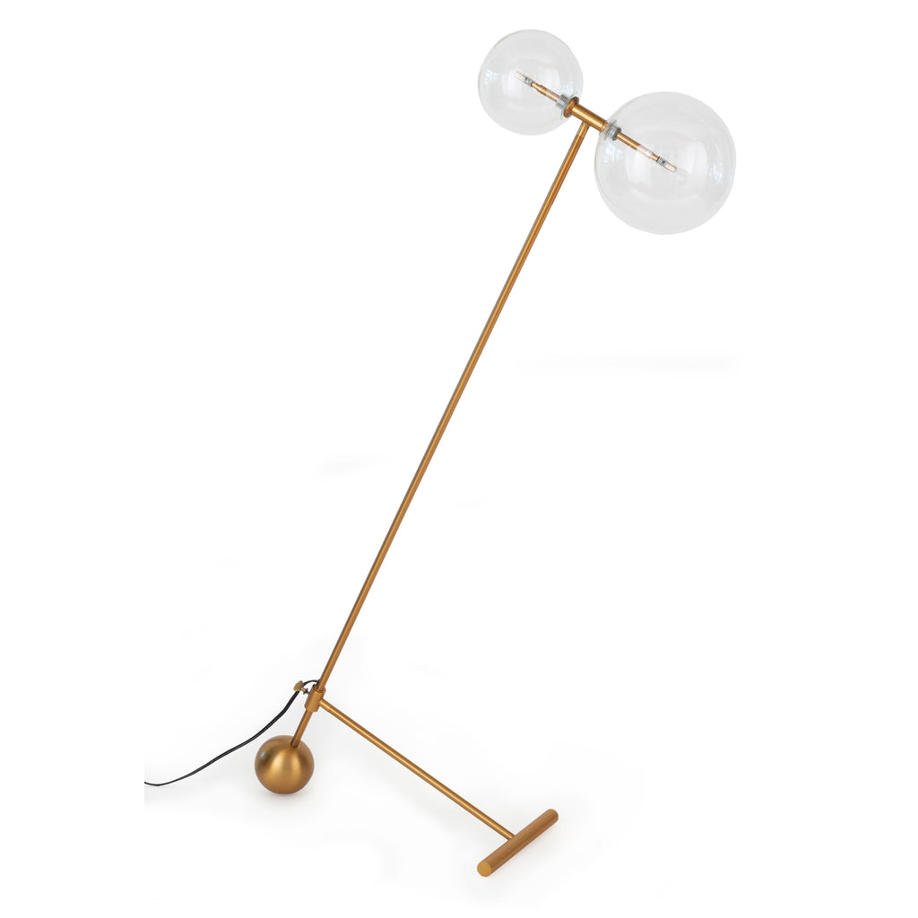 Globe Floor Lamp - The Nifty Decor
