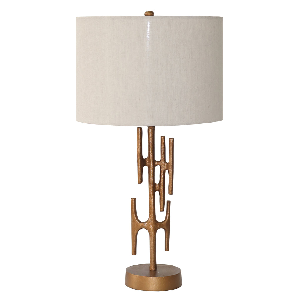 Gold base Table Lamp - The Nifty Decor