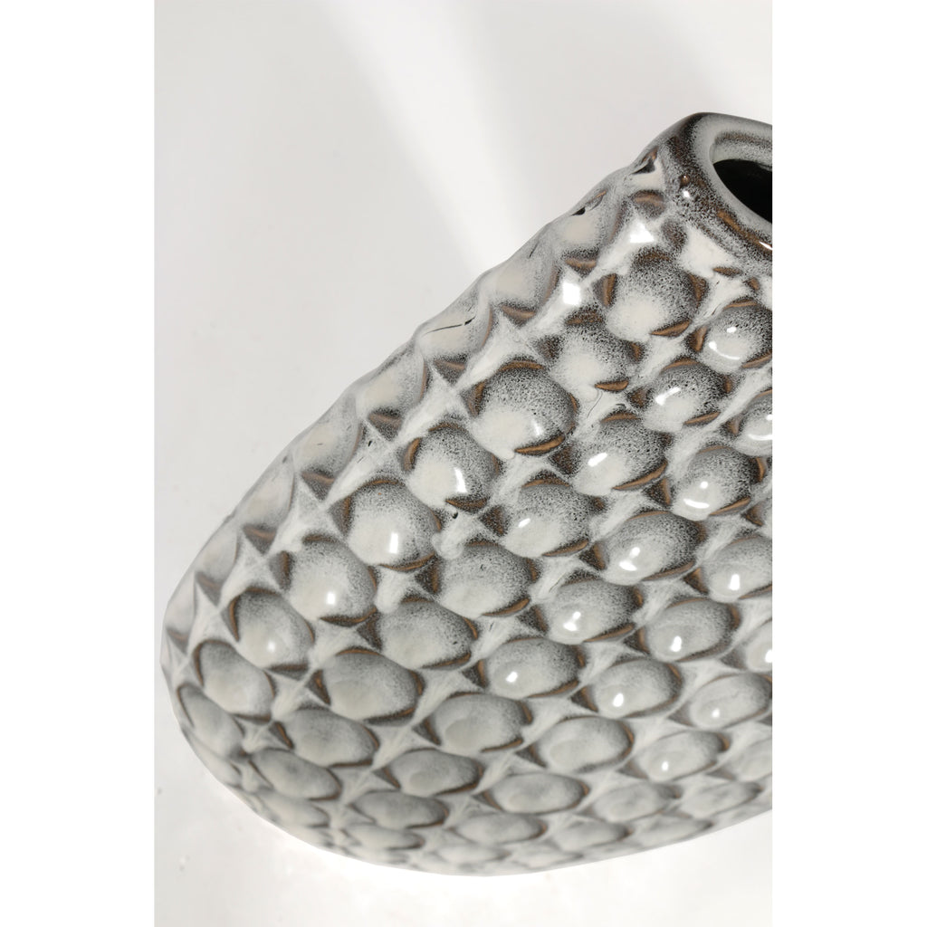 Textured Body Vase Small - The Nifty Decor