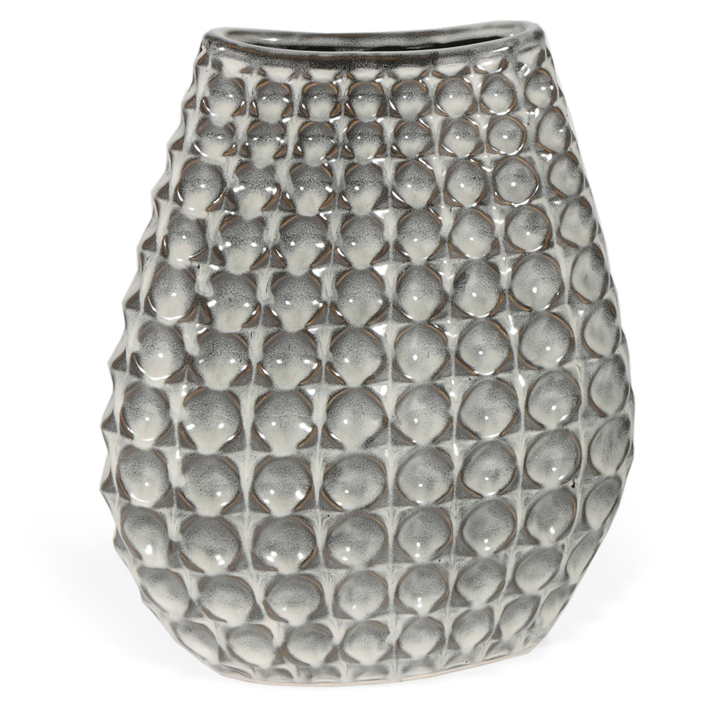 Textured Body Vase Large - The Nifty Decor