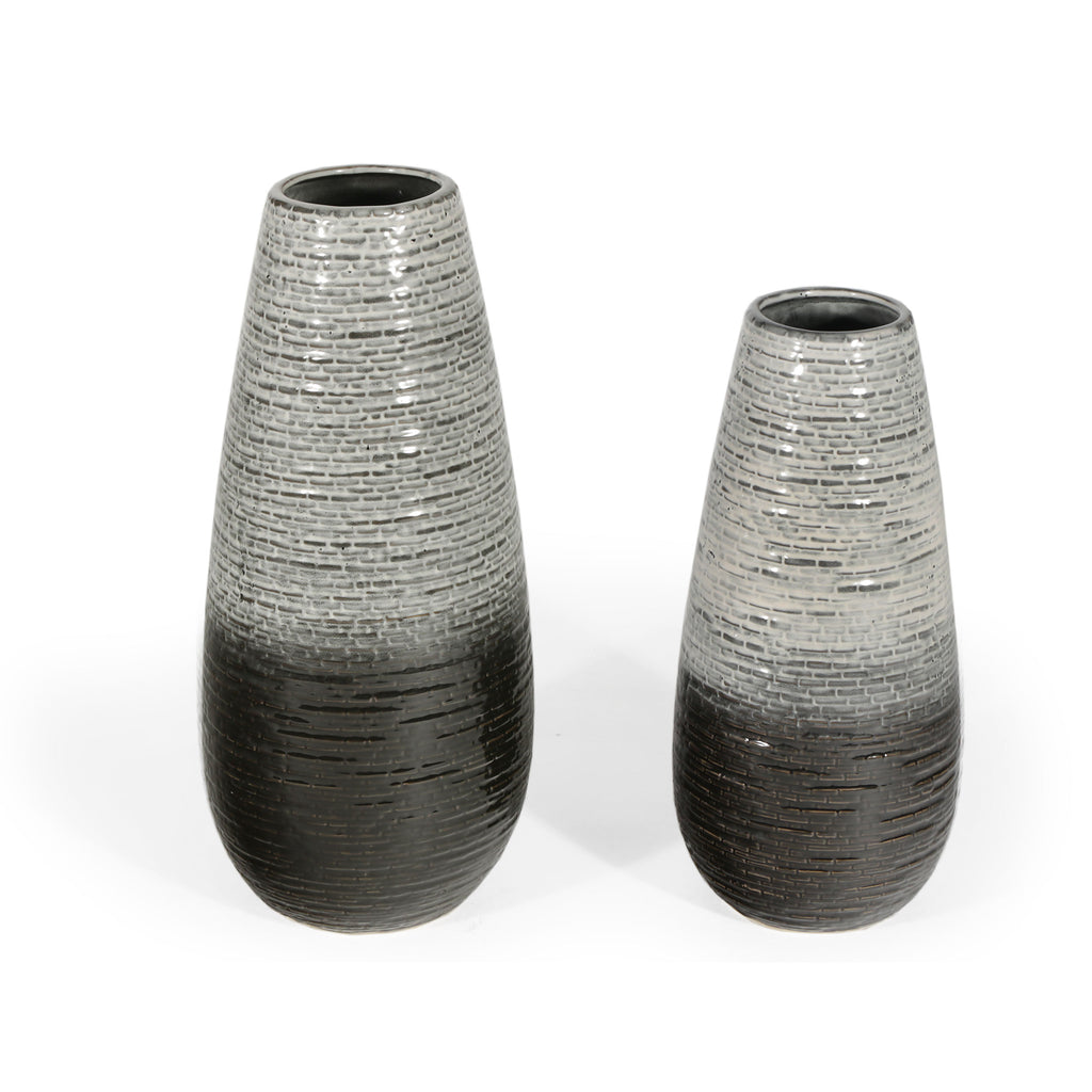 Ombre finish Vase, Small - The Nifty Decor