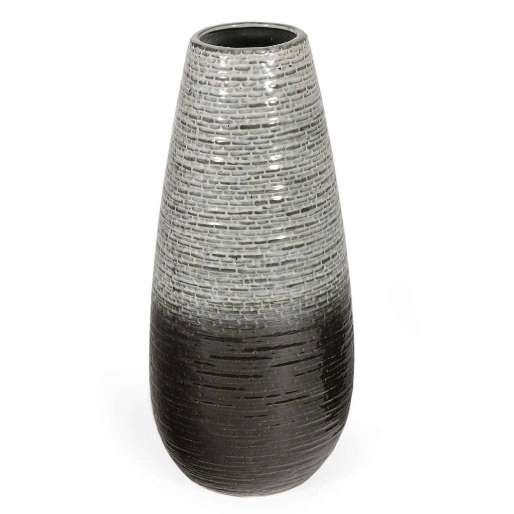 Ombre finish vase, Large - The Nifty Decor