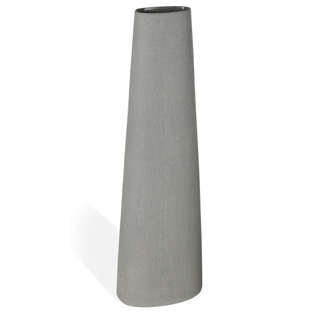 Concrete mimic Vase, Large - The Nifty Decor