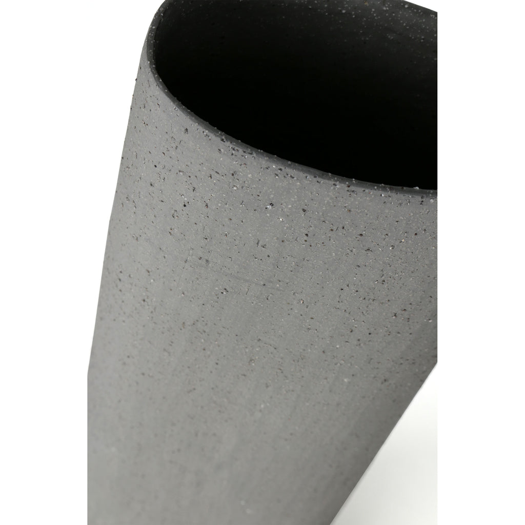 Concrete mimic Vase, Large - The Nifty Decor