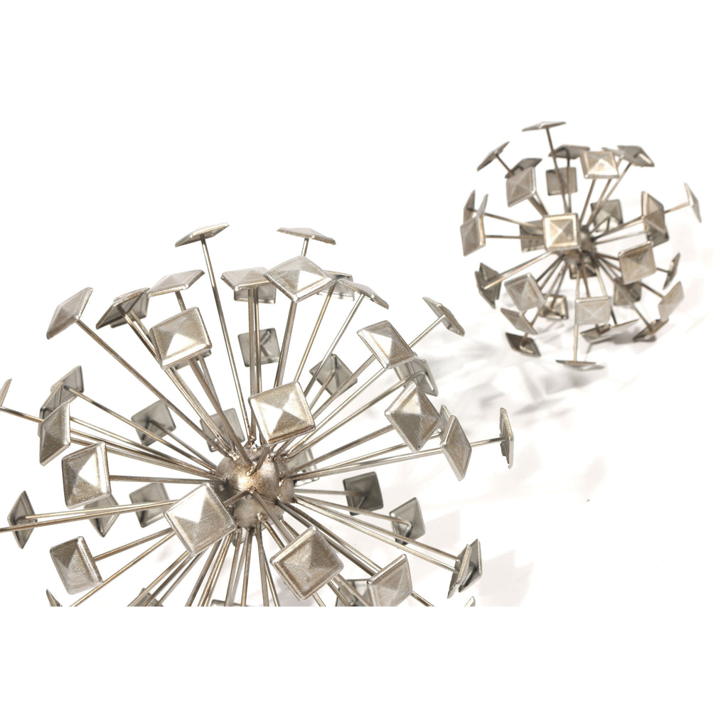 Metal Orb, Set of 3 - The Nifty Decor