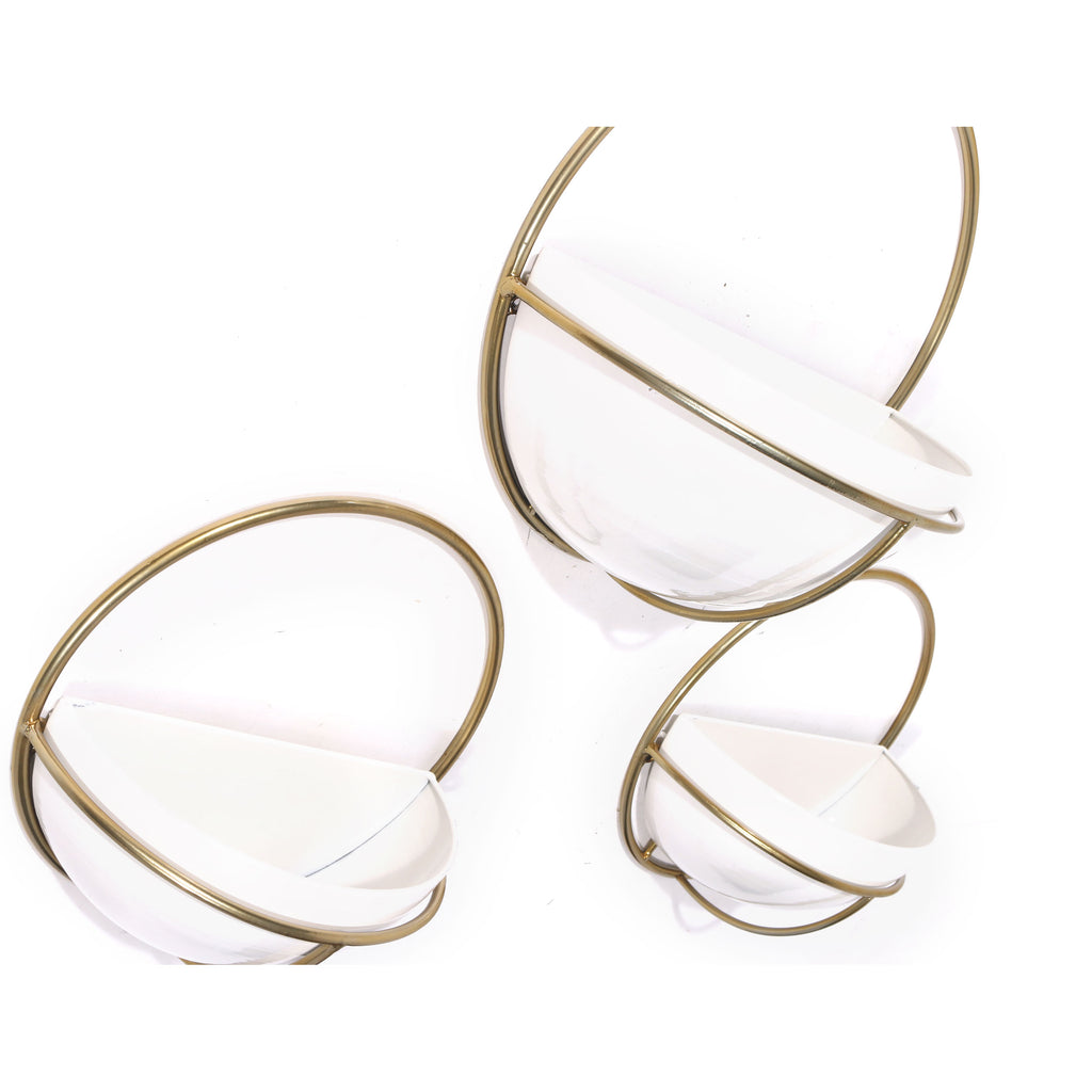 Hanging plants wall planter, Set of 3 - The Nifty Decor