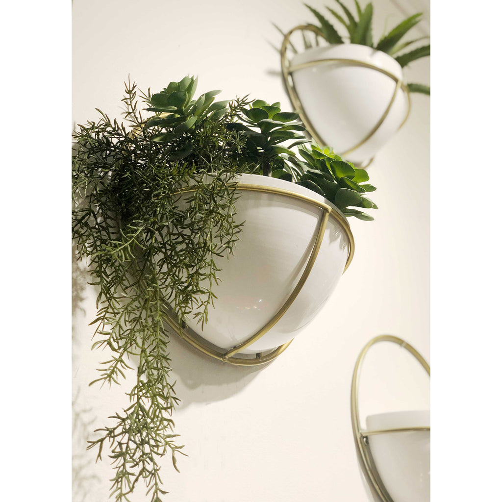 Hanging plants wall planter, Set of 3 - The Nifty Decor