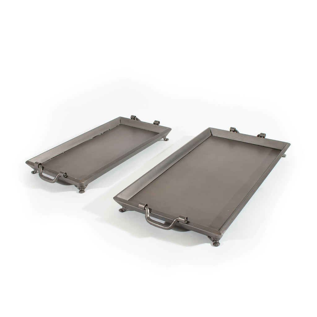 Metal Trays, Set of 2 - The Nifty Decor
