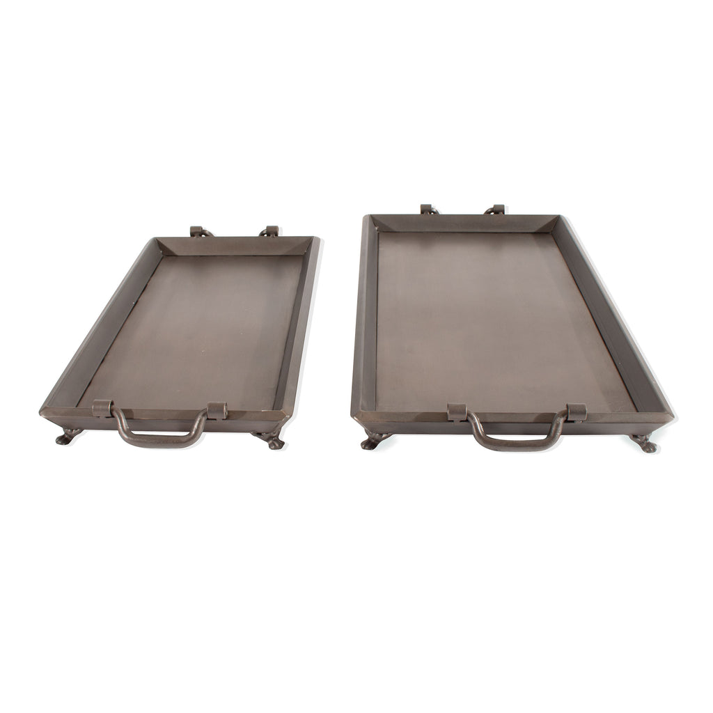 Metal Trays, Set of 2 - The Nifty Decor