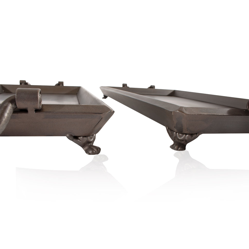 Metal Trays, Set of 2 - The Nifty Decor
