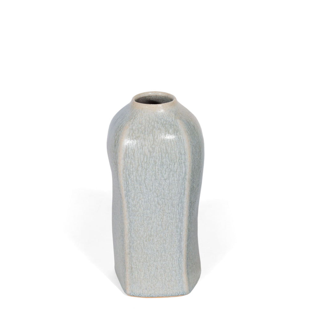 Soft blue ceramic floor vases Small - The Nifty Decor