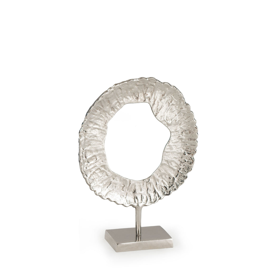 Nickel decorative sculpture - The Nifty Decor