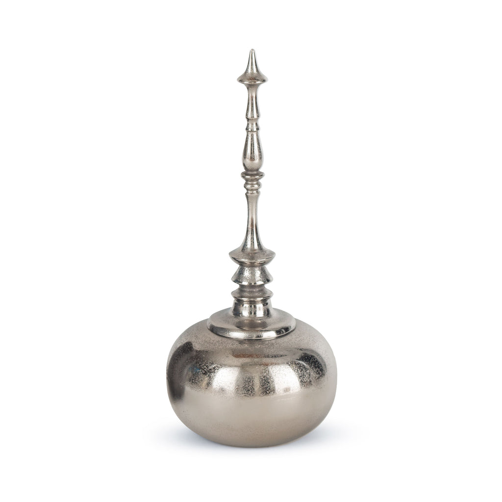 Metal decorative Jar - The Nifty Decor