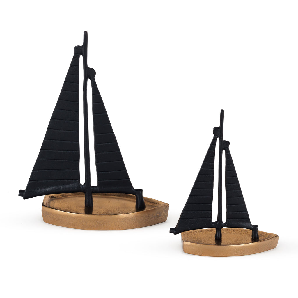 Decorative sail boats, set of 2 - The Nifty Decor
