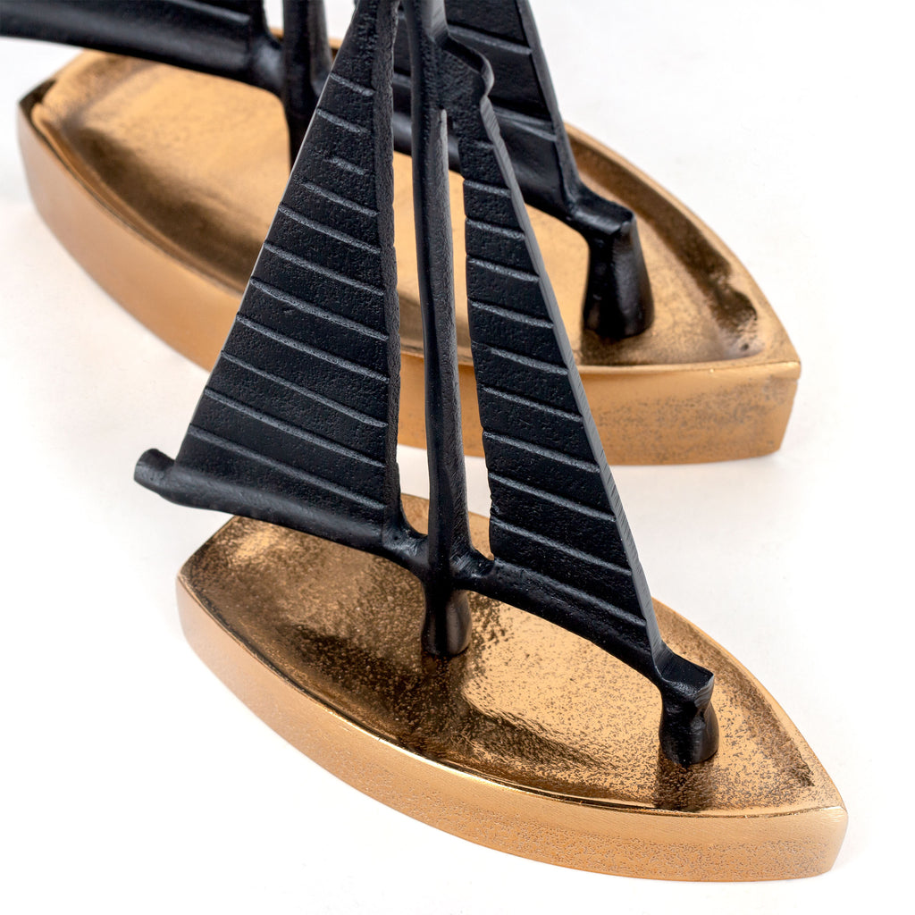 Decorative sail boats, set of 2 - The Nifty Decor