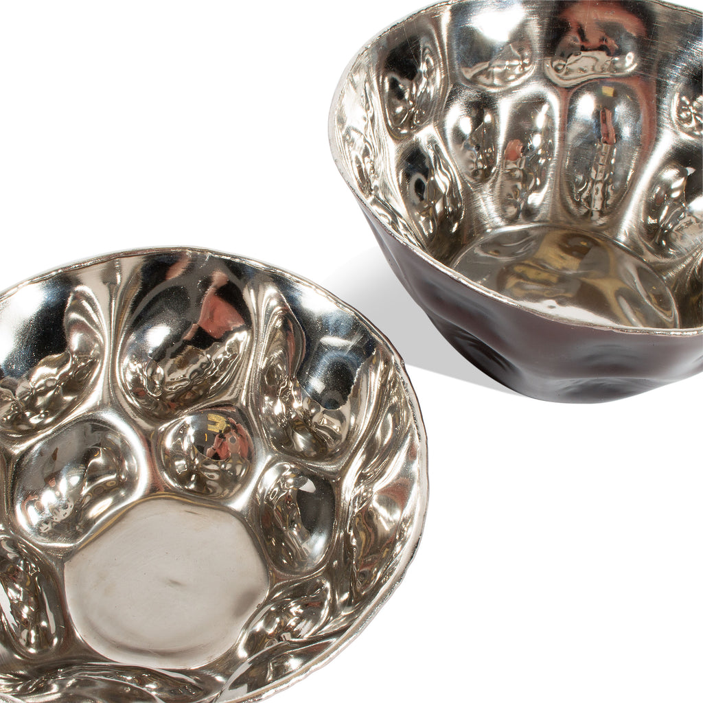 Bronze exterior bowls, Set of 2 - The Nifty Decor