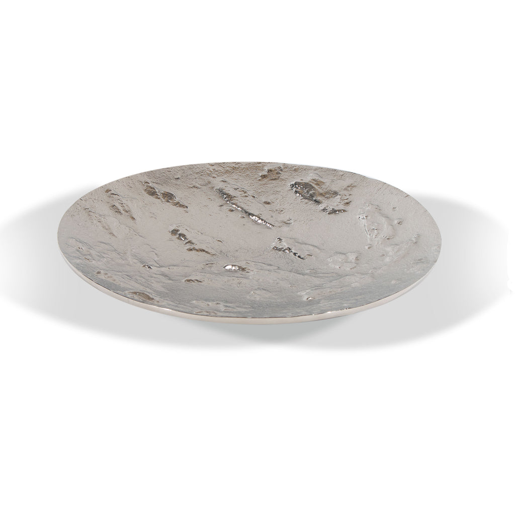 Textured ridges decorative tray - The Nifty Decor
