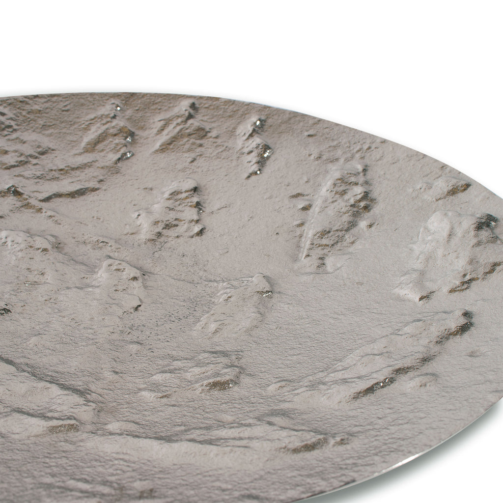 Textured ridges decorative tray - The Nifty Decor