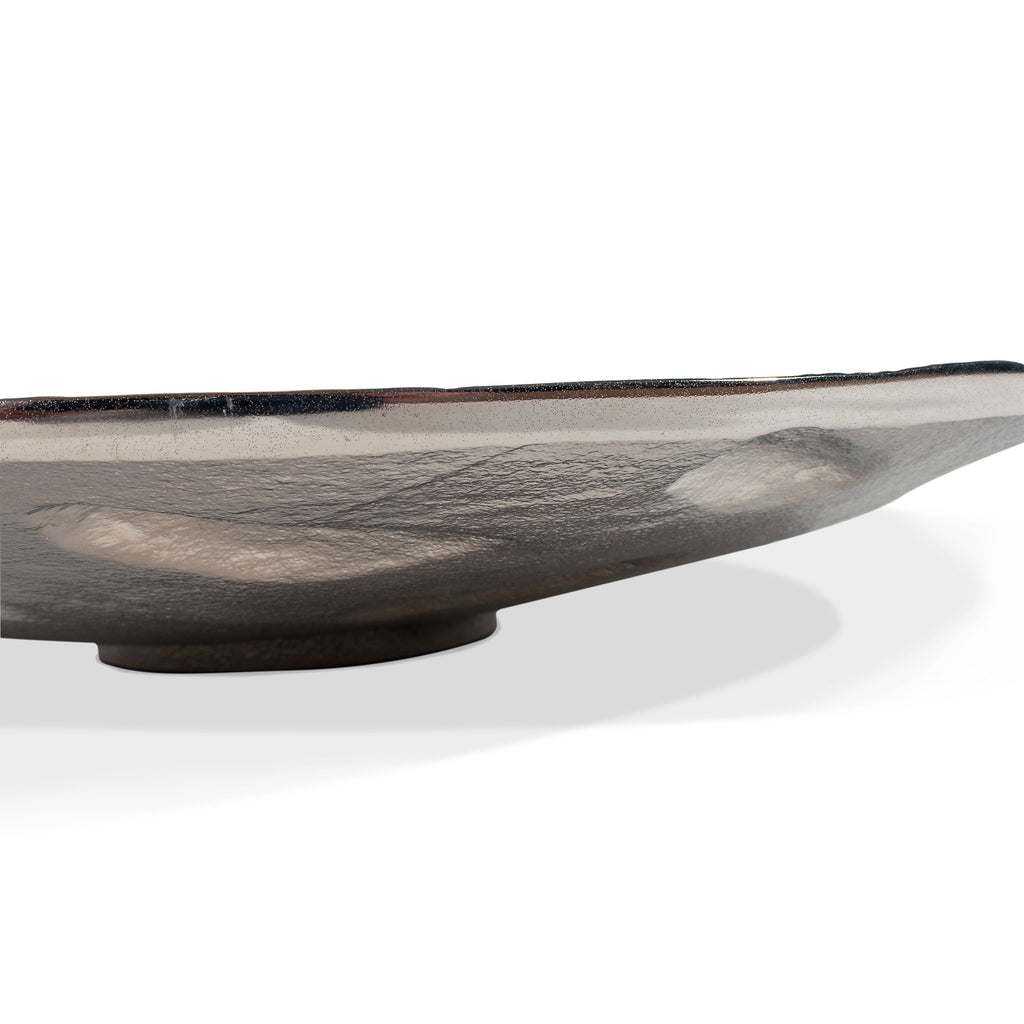 Textured ridges decorative tray - The Nifty Decor