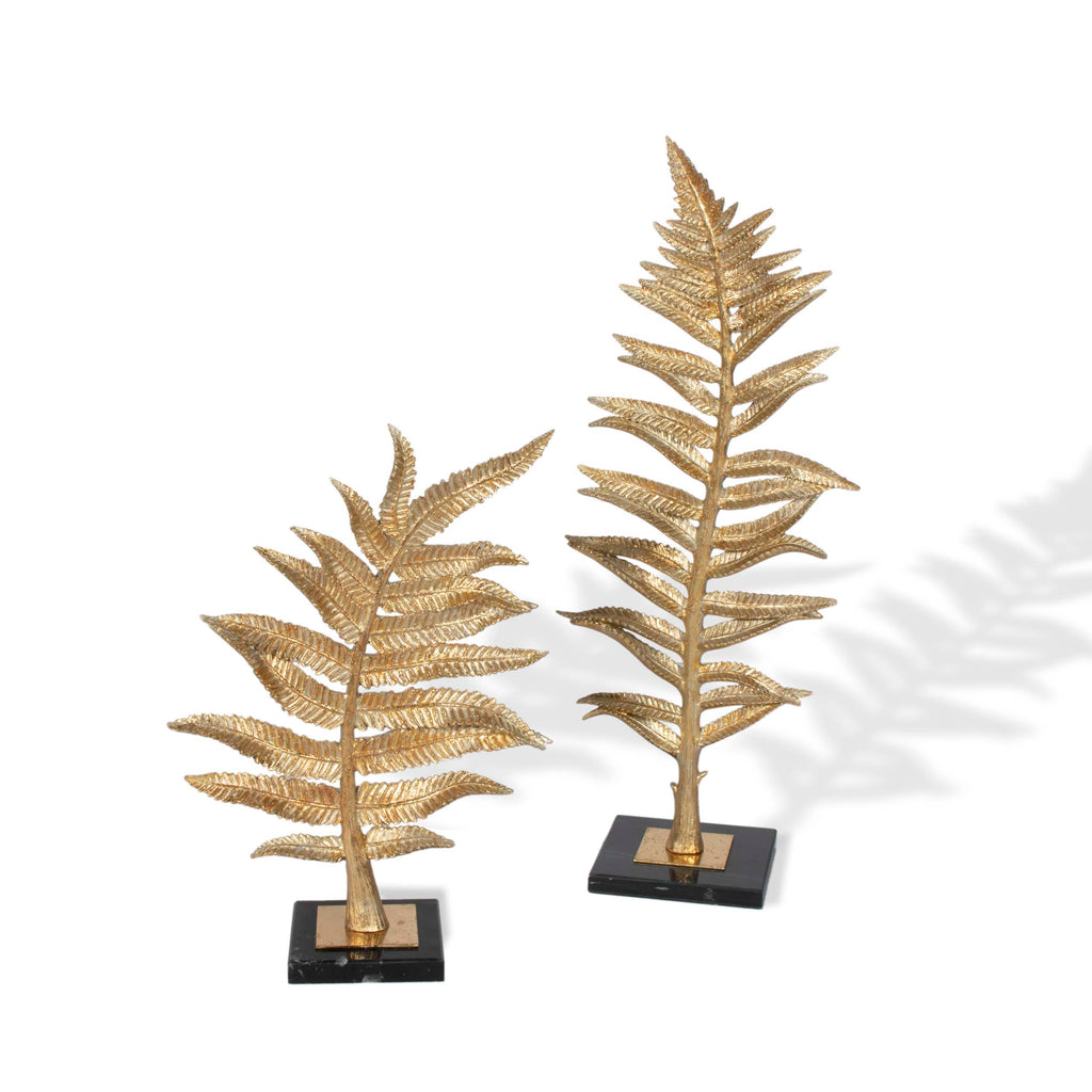 Gold leaf sculpture - The Nifty Decor