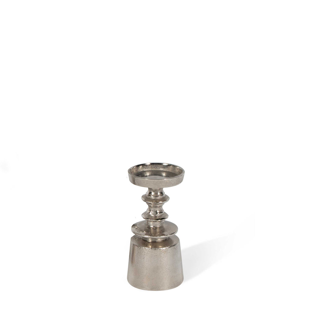 Pillar candle holder, Small - The Nifty Decor