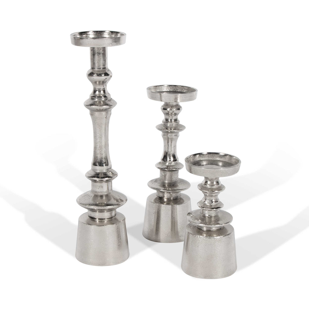 Pillar candle holder, Small - The Nifty Decor