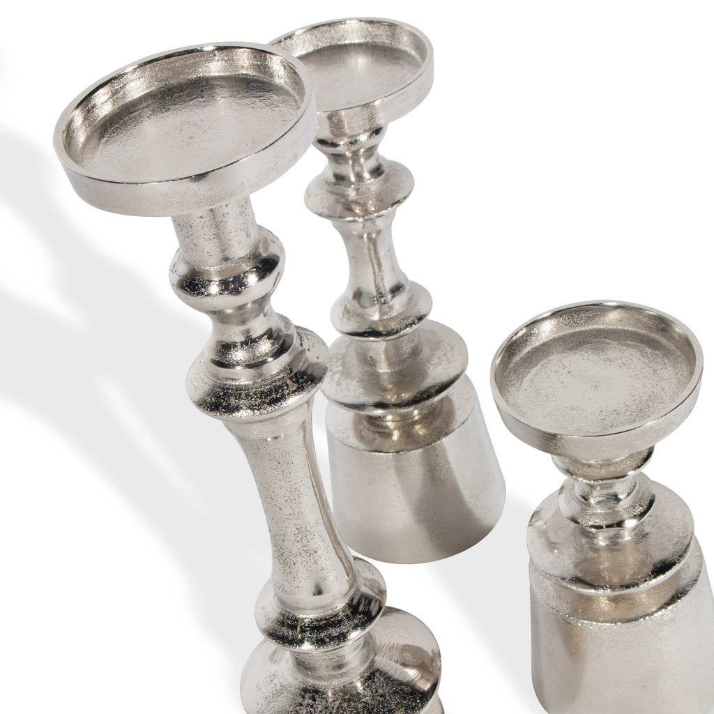 Pillar candle holder, Small - The Nifty Decor