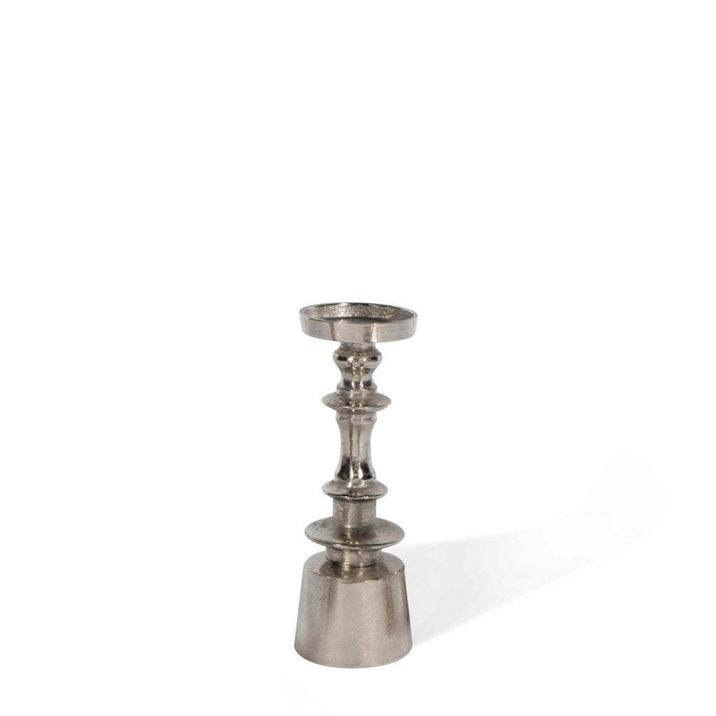 Pillar candle holder, Medium - The Nifty Decor