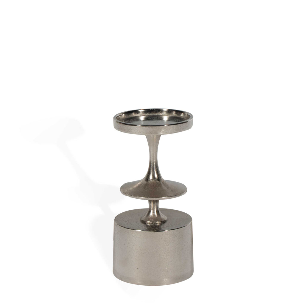 Pillar candle holder, Small - The Nifty Decor