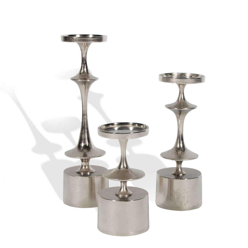 Pillar candle holder, Small - The Nifty Decor
