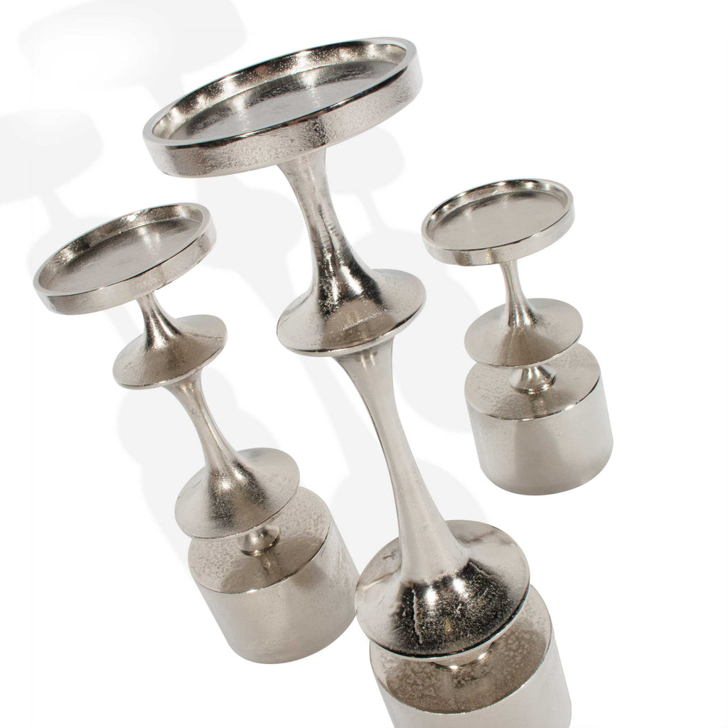 Pillar candle holder, Small - The Nifty Decor