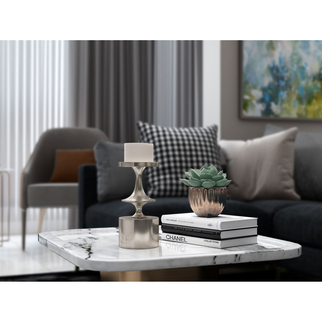 Pillar candle holder, Small - The Nifty Decor