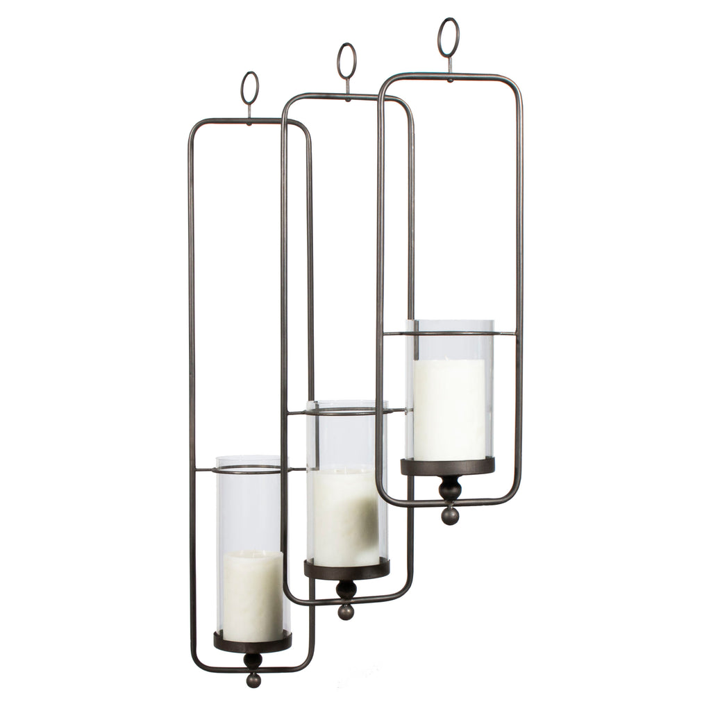 Hanging candle holders, Small - The Nifty Decor