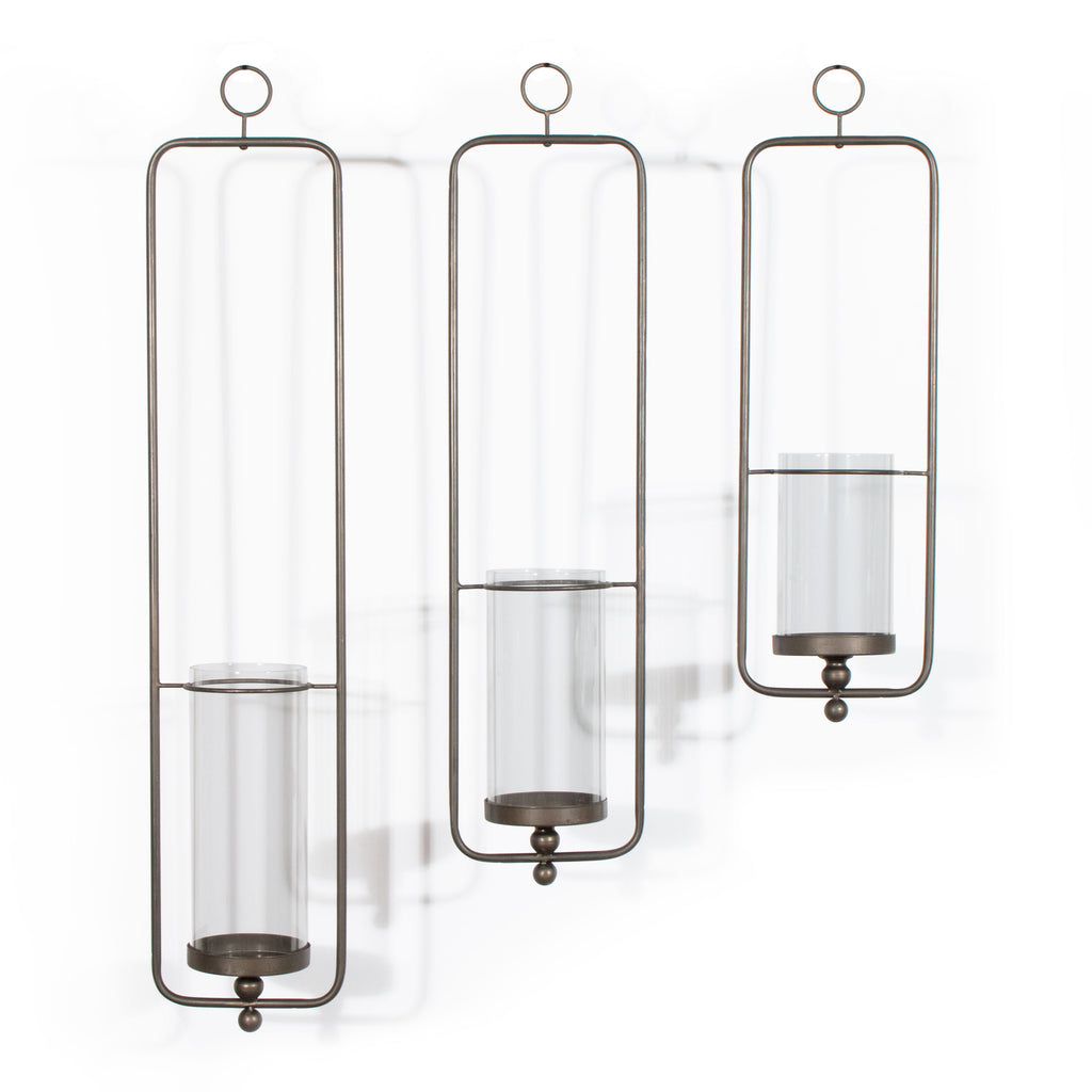 Hanging candle holders, Small - The Nifty Decor