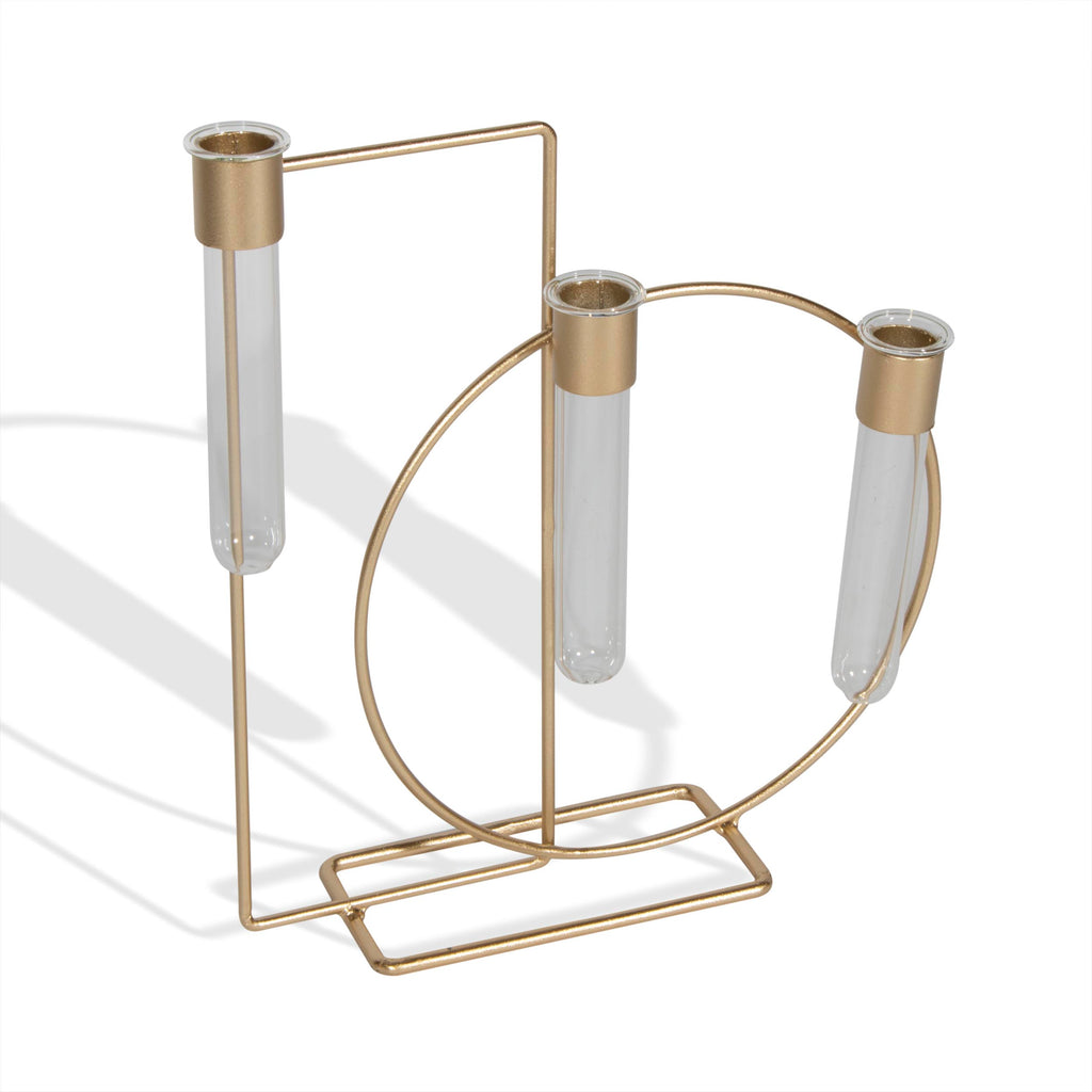 Glass test tube style Vase - The Nifty Decor