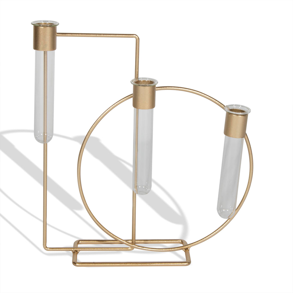 Glass test tube style Vase - The Nifty Decor